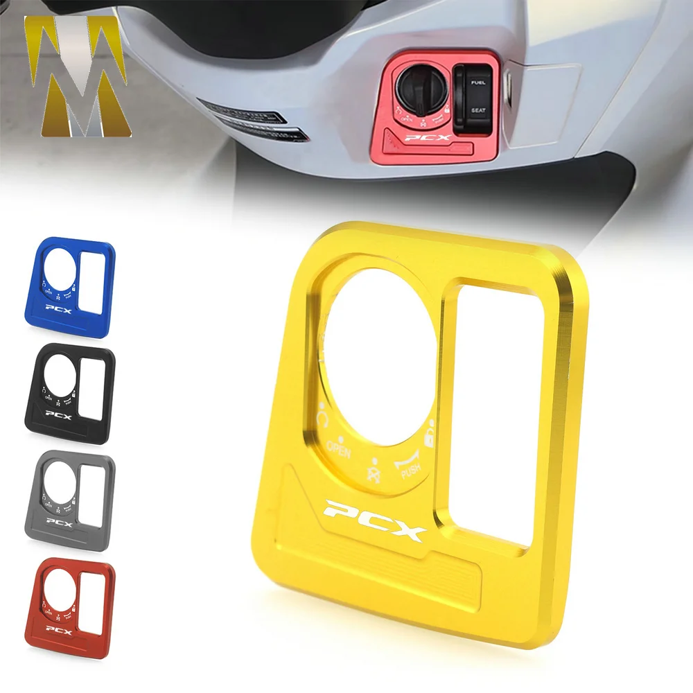Motorcycle Key Switch Cover For Honda PCX125 PCX160 2021-2024 Electric Door Lock Outer Patch Protection Guard Frame Accessories
Motorcycle Key Switch Cover For Honda PCX125 PCX160 2021-2024 Electric Door Lock Outer Patch Protection Guard Frame Accessories
