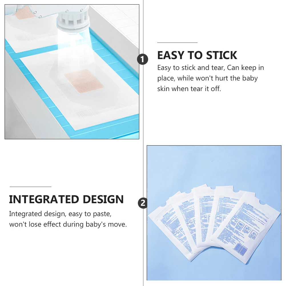 4Pcs Waterproof Umbilical Stickers Baby Bath PatchToddler Disinfection Mesh Surface Protects Skin During Movement
4Pcs Waterproof Umbilical Stickers Baby Bath PatchToddler Disinfection Mesh Surface Protects Skin During Movement