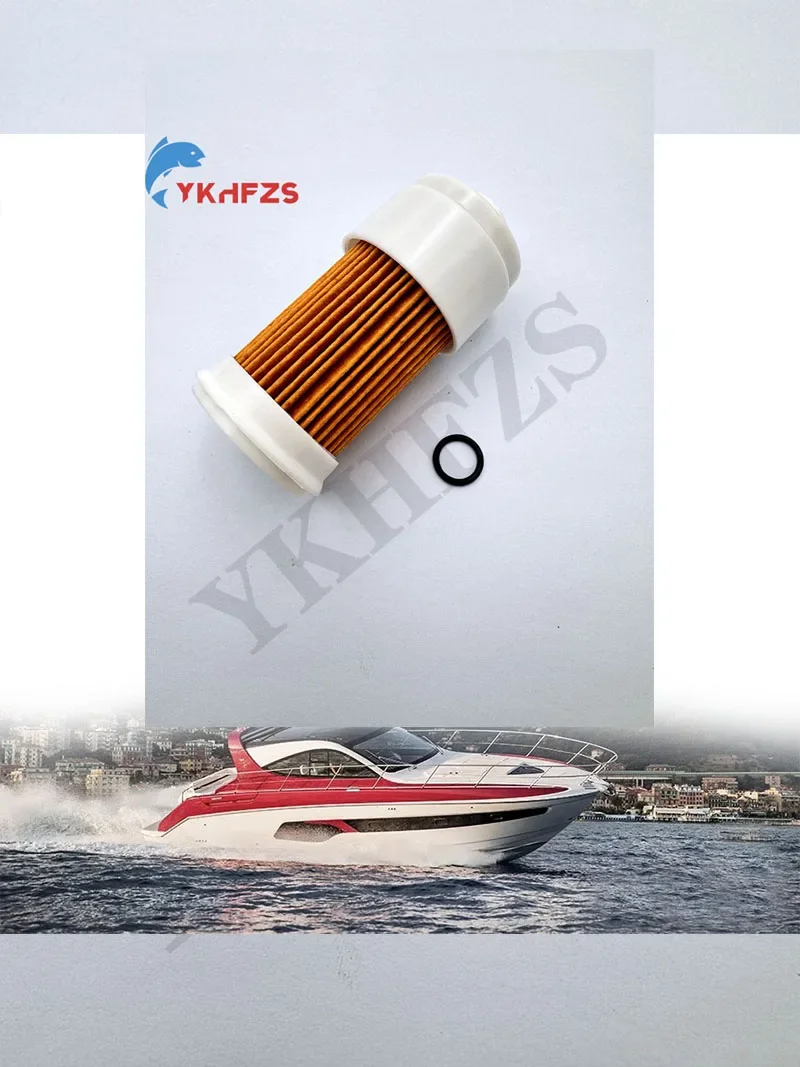 Primary Fuel Filter Element 68F-24563-10 for Yamaha Outboard Marine 150 175 200 250 300 HP Z LZ VZ 2004-2006 Sierra 18-7955
Primary Fuel Filter Element 68F-24563-10 for Yamaha Outboard Marine 150 175 200 250 300 HP Z LZ VZ 2004-2006 Sierra 18-7955