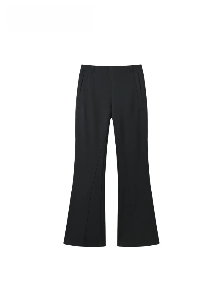 Faionable High Waist Wide Leg Pants for plus Size Women Pear aped Body Slimming Sli Trousers Spring New Arrival
Faionable High Waist Wide Leg Pants for plus Size Women Pear aped Body Slimming Sli Trousers Spring New Arrival
