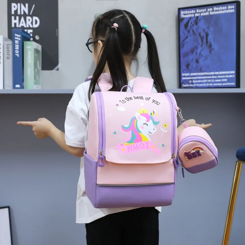 Children Backpack for Boy Lightweight Cartoon Backpacks Large Capacity Cute Backpack School Bags Designer Bag Mochilas Escolares
Children Backpack for Boy Lightweight Cartoon Backpacks Large Capacity Cute Backpack School Bags Designer Bag Mochilas Escolares