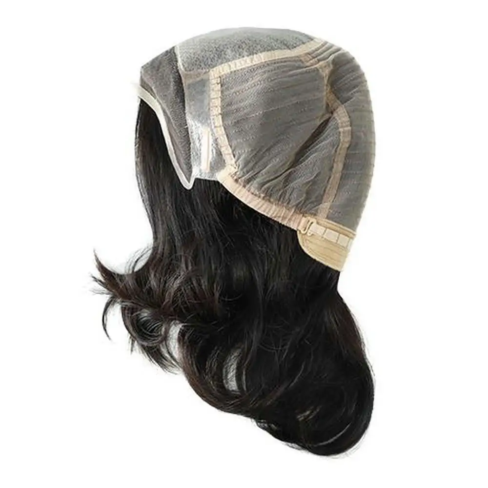Hstonir Women's Wig Haircuts Short Human Hair Prosthesis Natural Silk Base Lace Frontal Platinum Medical European Remy Hair G042
Hstonir Women's Wig Haircuts Short Human Hair Prosthesis Natural Silk Base Lace Frontal Platinum Medical European Remy Hair G042