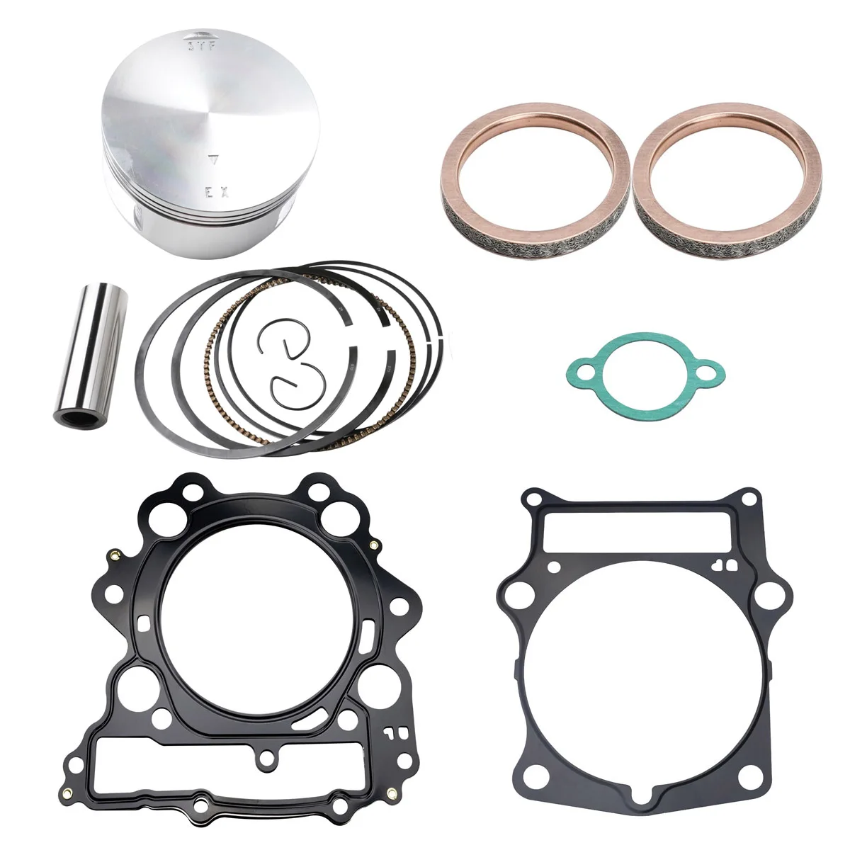 100mm piston ring gasket kit For Yamaha YFM660R 01-05
100mm piston ring gasket kit For Yamaha YFM660R 01-05