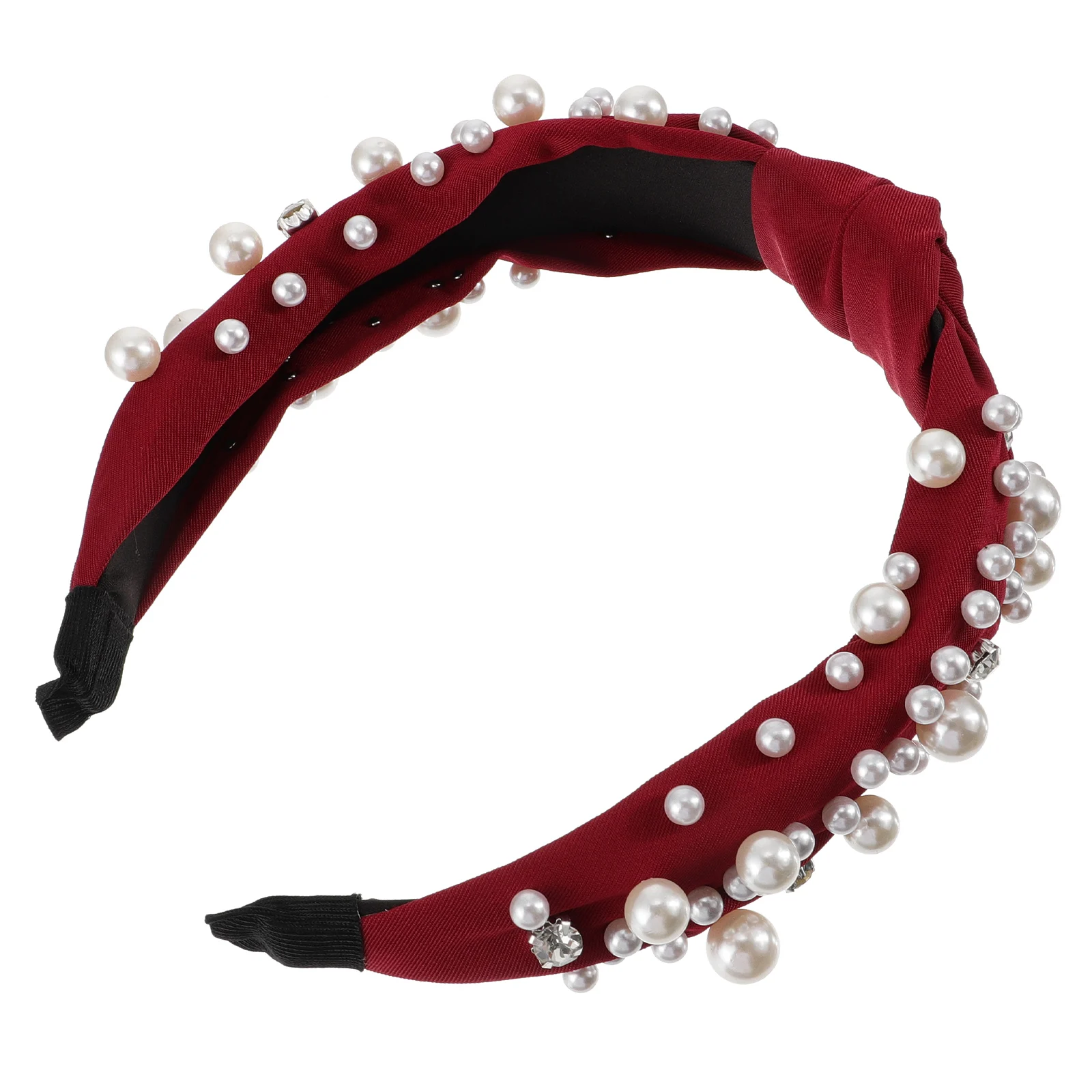 Manmade Pearl Headb Fashion Hair Hoop Vintage Accessories Lightweight Comfortable Stylish Design Birthday Bachelorette Hairstyle
Manmade Pearl Headb Fashion Hair Hoop Vintage Accessories Lightweight Comfortable Stylish Design Birthday Bachelorette Hairstyle