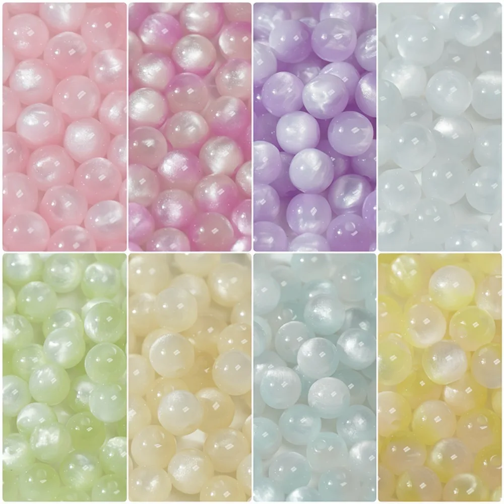 50/100PCS 8/10/12/16mm Colourful Round Resin Beads Loose Spacer for Jewelry Making DIY Handmade Bracelets Necklace Accessories
50/100PCS 8/10/12/16mm Colourful Round Resin Beads Loose Spacer for Jewelry Making DIY Handmade Bracelets Necklace Accessories