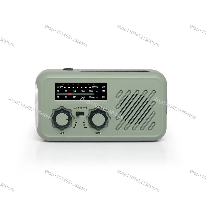 New Full-band Hand-cranked Power Generation Radio Outdoor Emergency SOS Solar Radio Emergency Supplies
New Full-band Hand-cranked Power Generation Radio Outdoor Emergency SOS Solar Radio Emergency Supplies