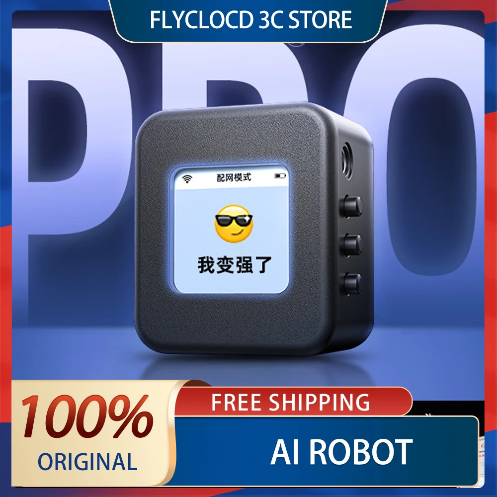 Xiaozhi Ai Robot Intelligent Dialogue Voice Robot Conversation Encryption Customizable Personality Role Ai Companion Kids Gifts
Xiaozhi Ai Robot Intelligent Dialogue Voice Robot Conversation Encryption Customizable Personality Role Ai Companion Kids Gifts