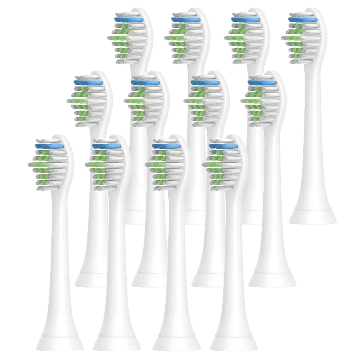 4-16pcs Toothbrush Heads Compatible with Philips Electric Toothbrush, Replacement Brush Heads Fit for EasyClean, Gum Health
4-16pcs Toothbrush Heads Compatible with Philips Electric Toothbrush, Replacement Brush Heads Fit for EasyClean, Gum Health