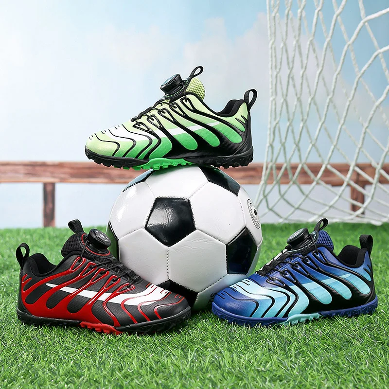 Men Football Field Boots Girls Indoor Society Football Shoes Futsal Non Slip Professional Fast Soccer Cleats Sneaker
Men Football Field Boots Girls Indoor Society Football Shoes Futsal Non Slip Professional Fast Soccer Cleats Sneaker