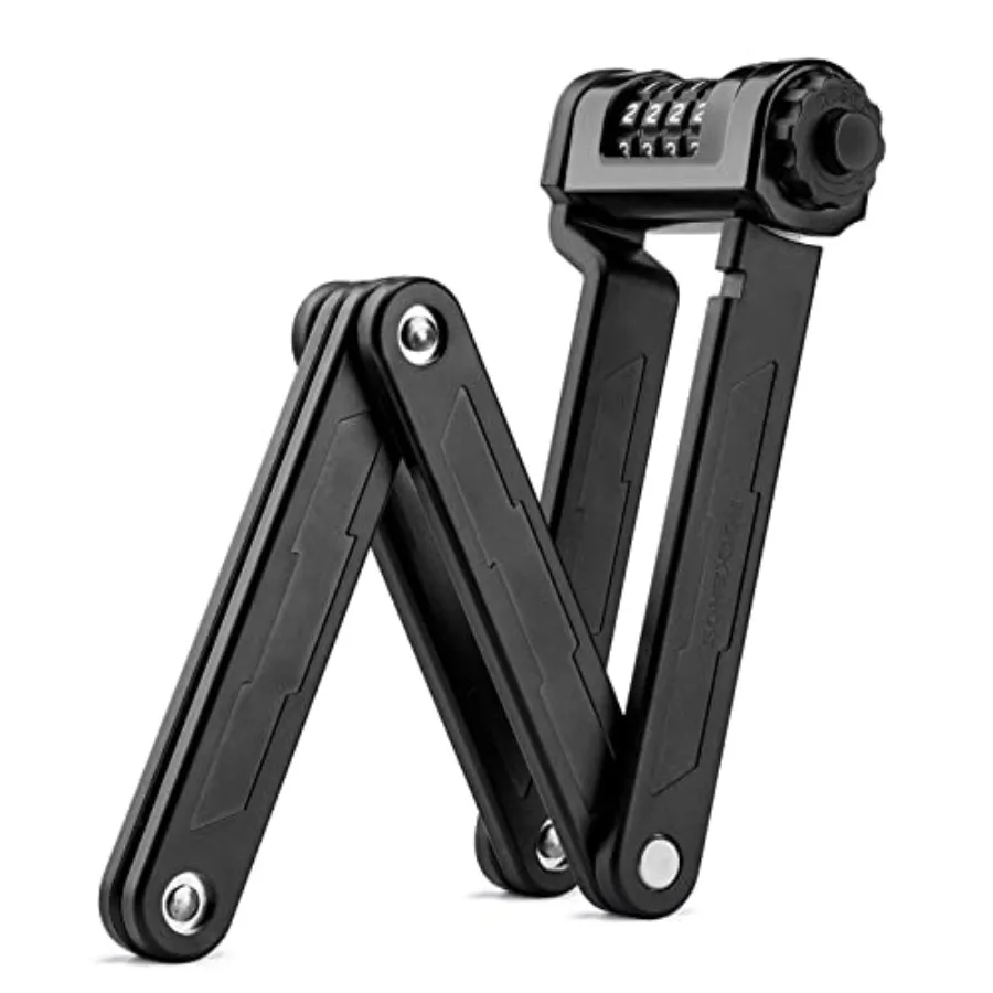 Folding Bike Lock with Mount - Heavy Duty Anti Theft 4-Digit Foldable Lock
Folding Bike Lock with Mount - Heavy Duty Anti Theft 4-Digit Foldable Lock