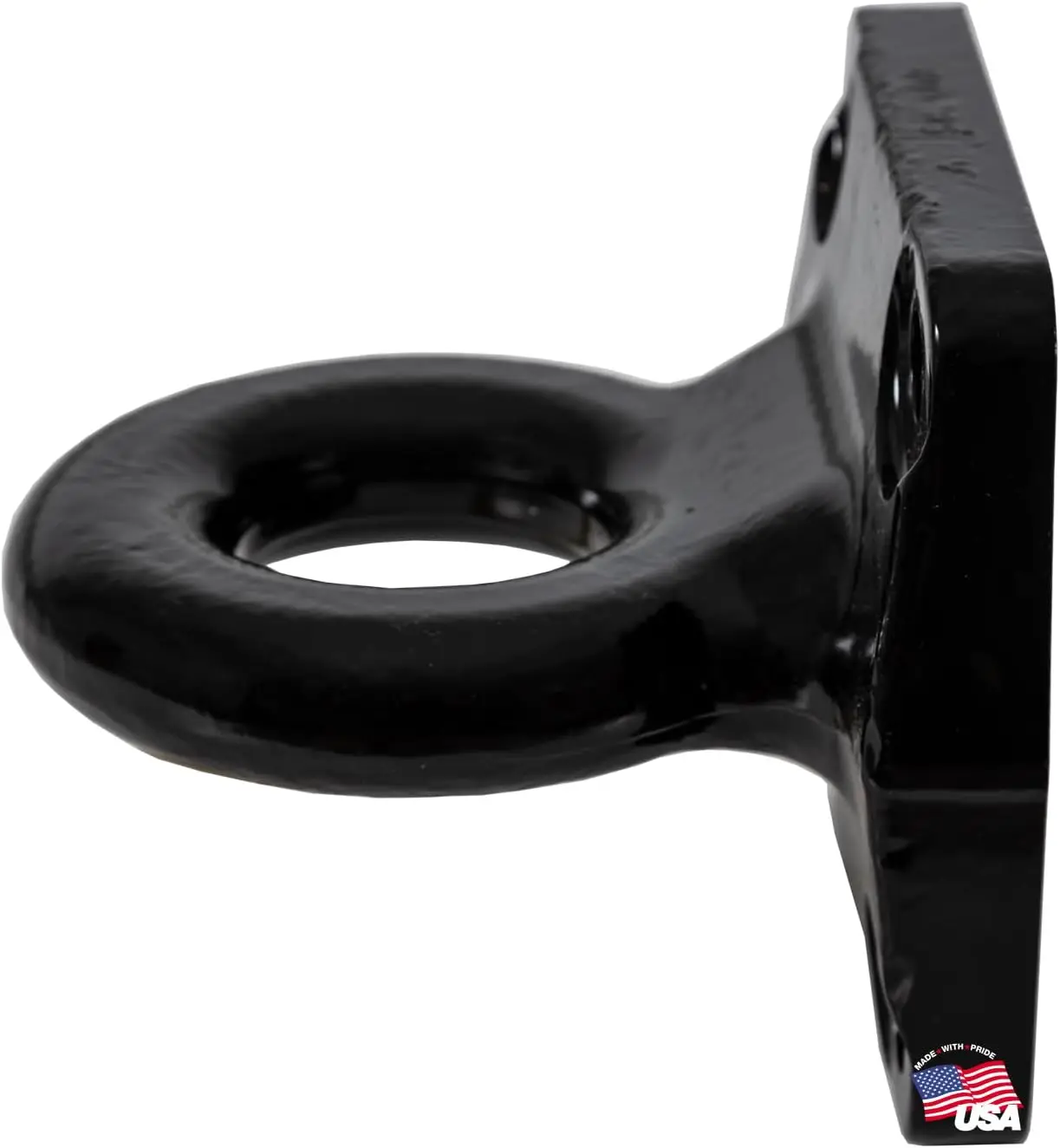 2-1/2 Inch Forged 4 Mount Drawbar, 42,000 lb MGTW, One-Piece Alloy Steel Pintle Hitch Lunette Ring, Black Powder-Coated Corrosion-Resistant Tow Bar for Truck & Trailer Towing
2-1/2 Inch Forged 4 Mount Drawbar, 42,000 lb MGTW, One-Piece Alloy Steel Pintle Hitch Lunette Ring, Black Powder-Coated Corrosion-Resistant Tow Bar for Truck & Trailer Towing