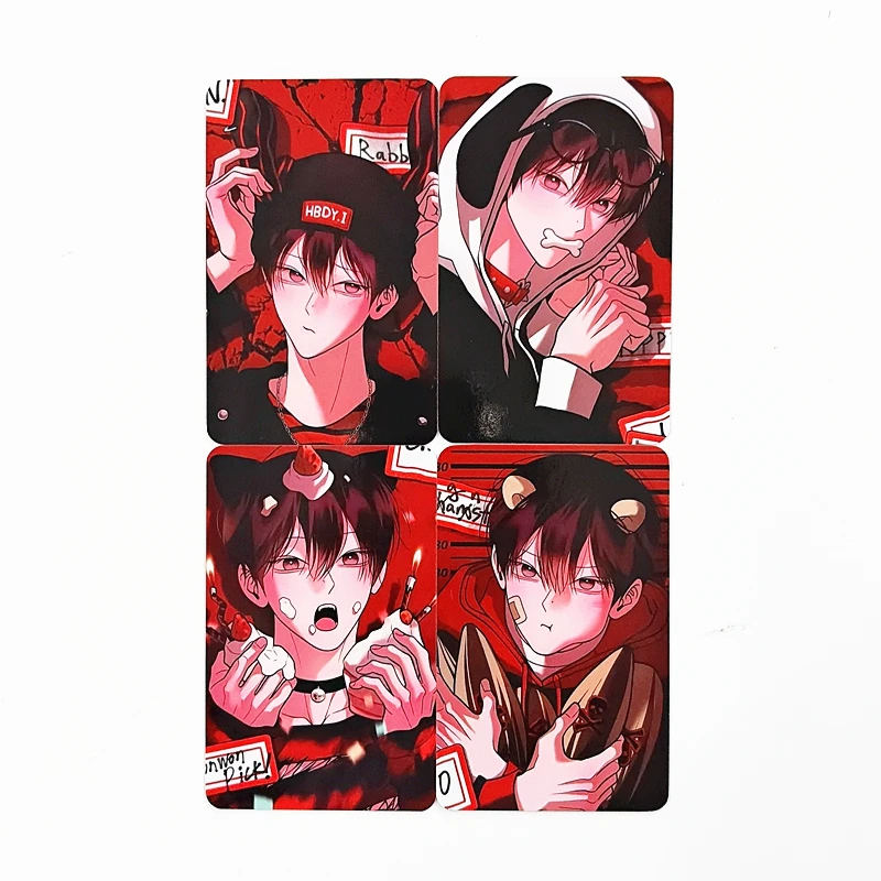 4Pcs/Set Monday Savior Won Yo-il Photocard, Korean BL Webtoon Lomo Cards, Album Decoration Card, Ideal Collection Gift for Fans
4Pcs/Set Monday Savior Won Yo-il Photocard, Korean BL Webtoon Lomo Cards, Album Decoration Card, Ideal Collection Gift for Fans