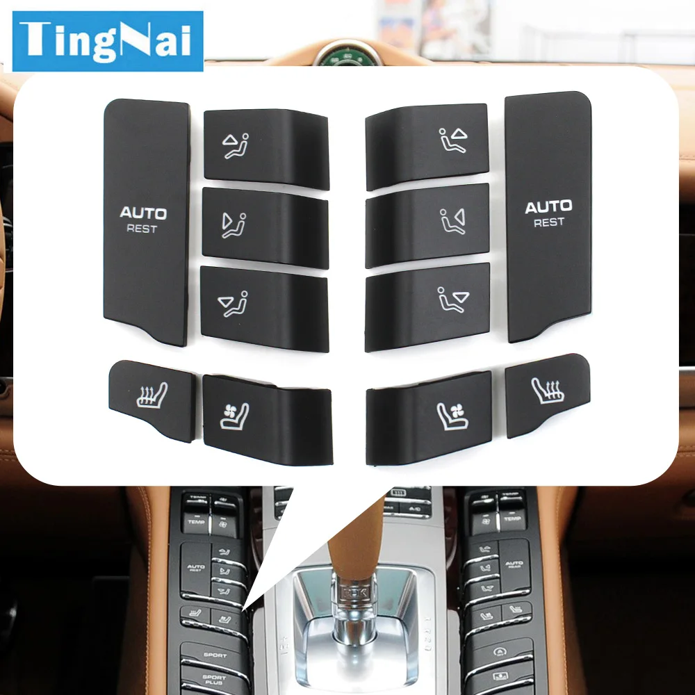 Console Air Conditioner Seat A/C Ventilation Volume Direction Control Button For Porsche Cayenne 7P5 Panamera 970 Macan 95B
Console Air Conditioner Seat A/C Ventilation Volume Direction Control Button For Porsche Cayenne 7P5 Panamera 970 Macan 95B