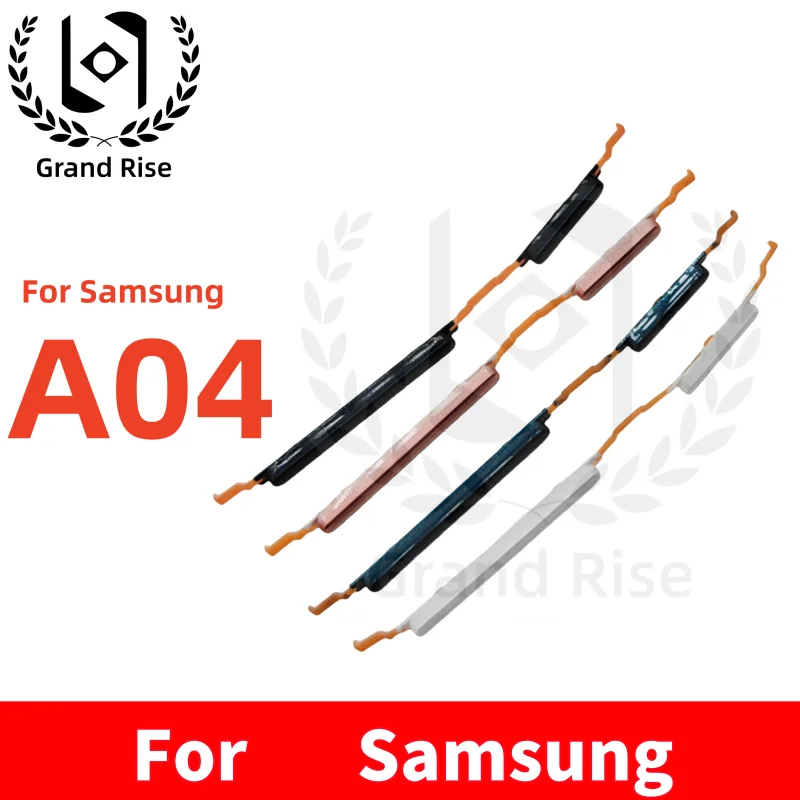1 шт. боковые кнопки громкости для Samsung Galaxy A04, кнопки громкости вверх и вниз, боковая кнопка
1 шт. боковые кнопки громкости для Samsung Galaxy A04, кнопки громкости вверх и вниз, боковая кнопка