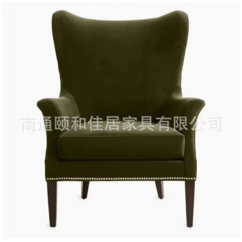 b25 Country Velvet Vintage Style Single Fabric Sofa Chair Vintage Light Luxury Furniture for Home Use
b25 Country Velvet Vintage Style Single Fabric Sofa Chair Vintage Light Luxury Furniture for Home Use