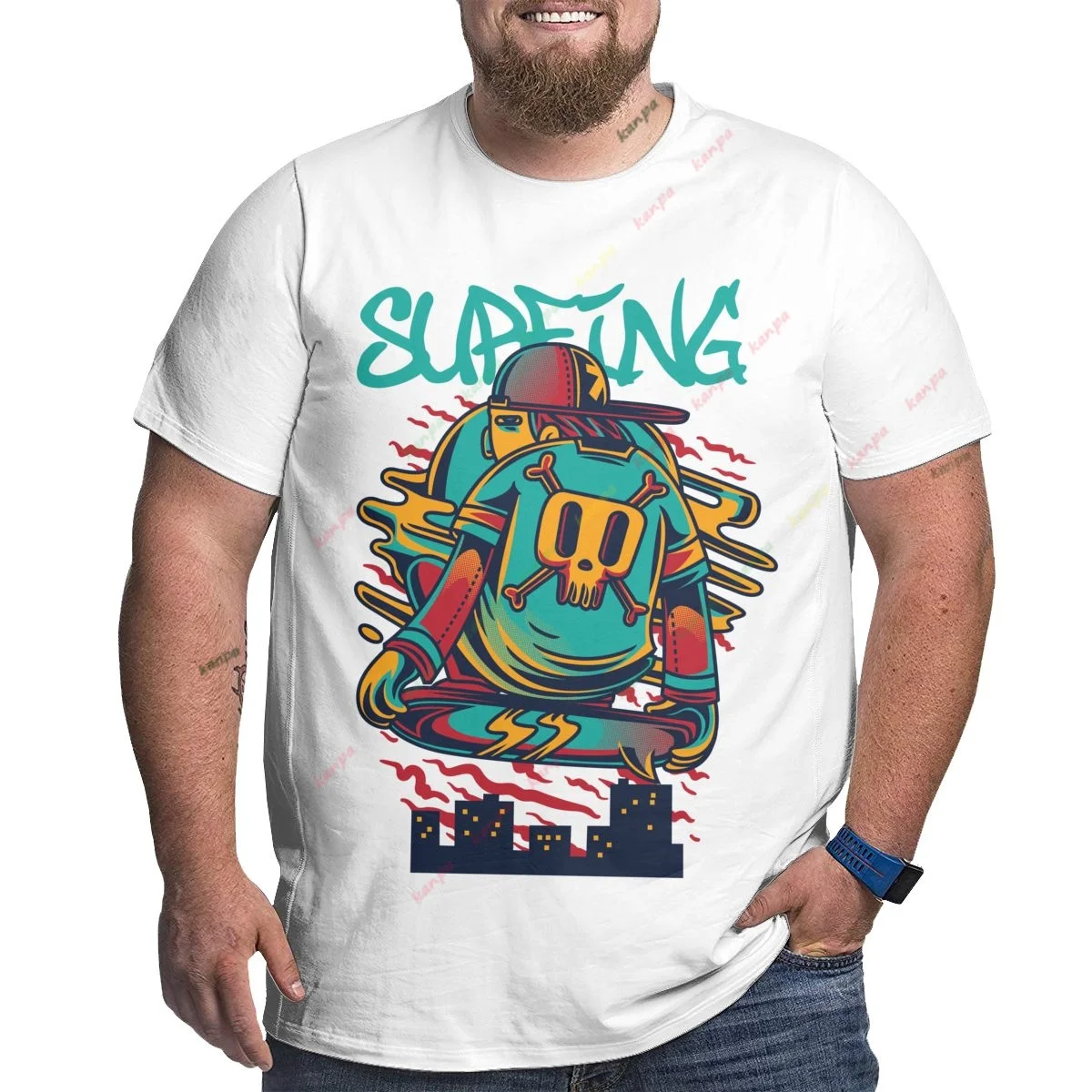 Skeleton Youth Pattern Printed Men's T-shirt Casual Fashion Summer Comfortable Street Clothing Hip Hop Top Sweatshirt 6XL
Skeleton Youth Pattern Printed Men's T-shirt Casual Fashion Summer Comfortable Street Clothing Hip Hop Top Sweatshirt 6XL