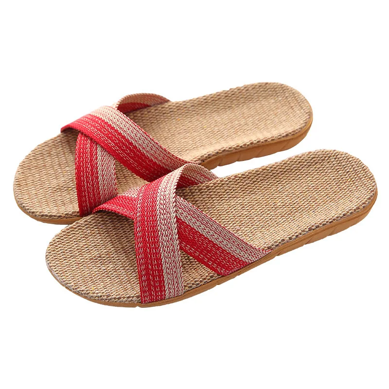 Couples' Home Sticky Linen Non slip Indoor Home Bathroom Sandals Women's Floor Slippers Women's Linen Slippers
Couples' Home Sticky Linen Non slip Indoor Home Bathroom Sandals Women's Floor Slippers Women's Linen Slippers