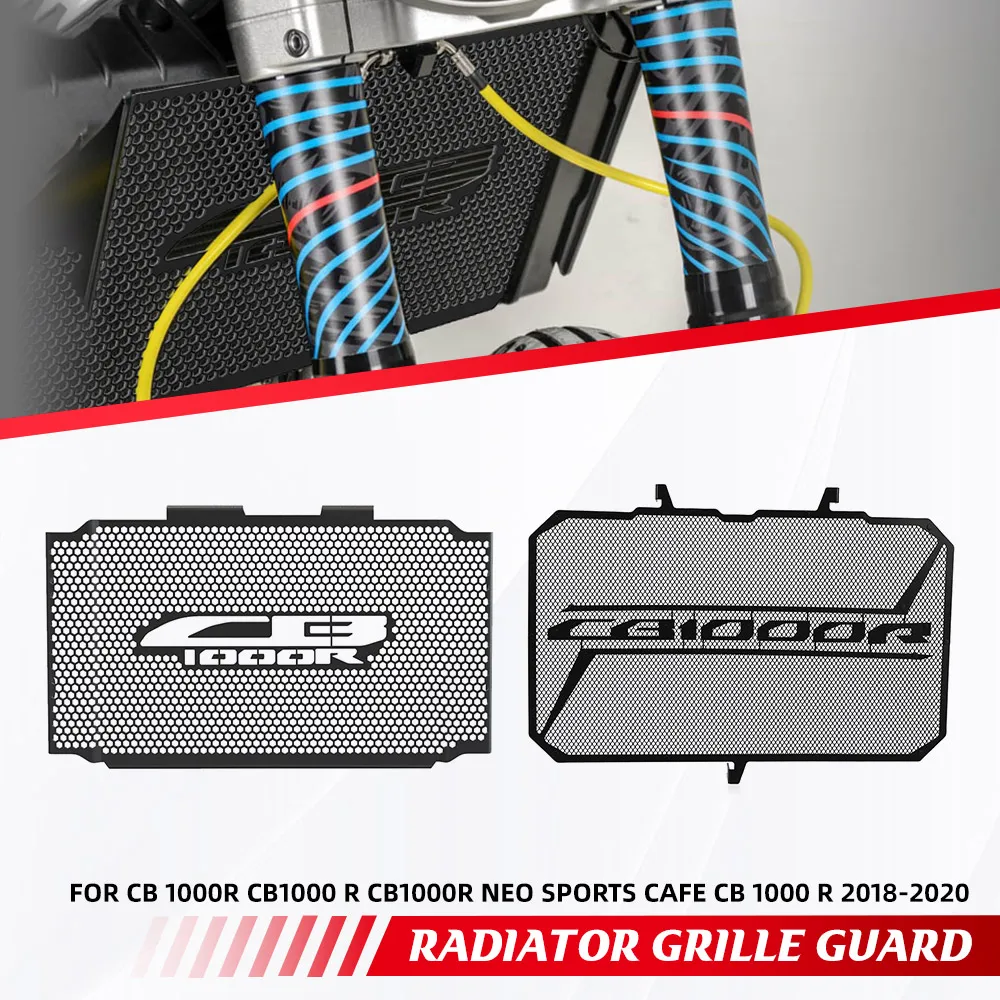 CB1000R Radiator Guard FOR Honda CB 1000R CB1000 R Neo Sports Cafe CB 1000 R 2018-2020 Radiator Grille Guard Cover Protection
CB1000R Radiator Guard FOR Honda CB 1000R CB1000 R Neo Sports Cafe CB 1000 R 2018-2020 Radiator Grille Guard Cover Protection