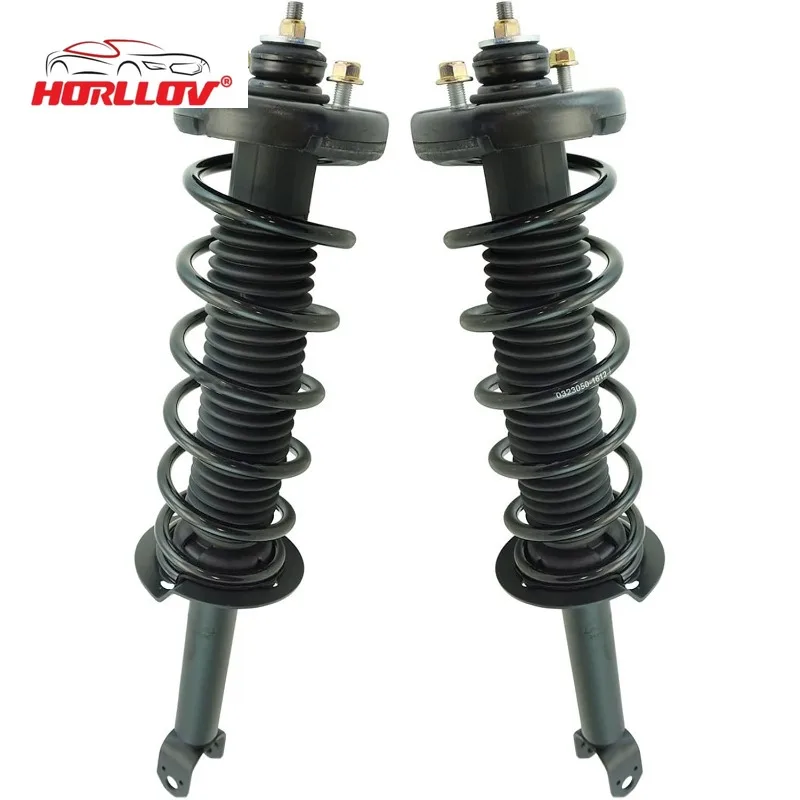 Rear Strut & Coil Spring Assembly Set Driver & Passenger Sides for Hongda 2009-2014 Acura TL
Rear Strut & Coil Spring Assembly Set Driver & Passenger Sides for Hongda 2009-2014 Acura TL