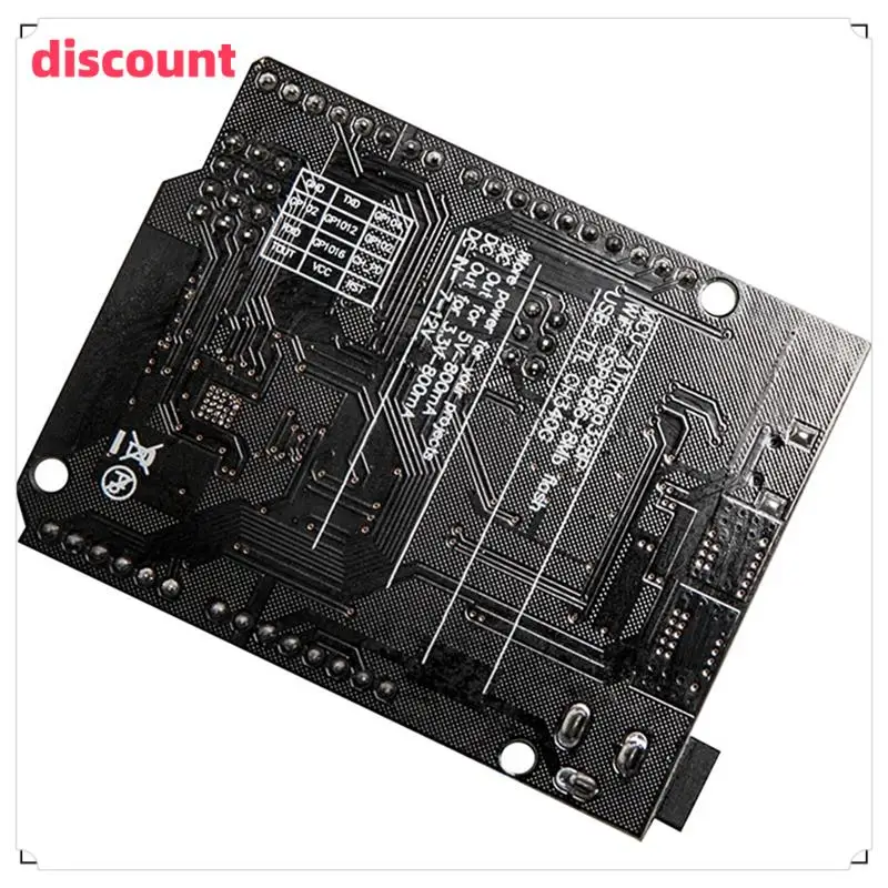 Classic-Wi-Fi Unor3 Atmega328p Esp8266 32 МБ памяти USB-TTL Ch340g подходит для электронных сборочных аксессуаров, макетная плата
Classic-Wi-Fi Unor3 Atmega328p Esp8266 32 МБ памяти USB-TTL Ch340g подходит для электронных сборочных аксессуаров, макетная плата