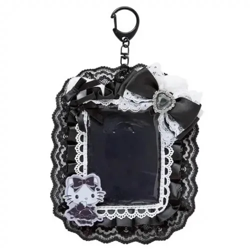 Kawaii Hello Kitty Card Bag Cartoon Cute Women Products Lace Bow Backpack Card Set Keychain Decoration Doll Girl Gift Wholesale
Kawaii Hello Kitty Card Bag Cartoon Cute Women Products Lace Bow Backpack Card Set Keychain Decoration Doll Girl Gift Wholesale