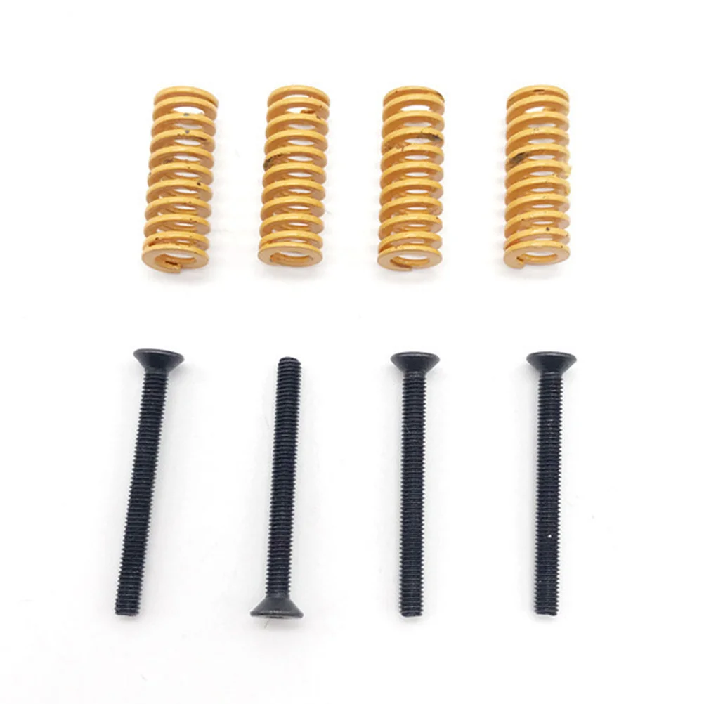 Heated Bed Leveling Kit M3x45 Yellow Reliable Leveling Nuts for 3D Printer Hot Bed Improved Stability Smooth Surface 3D Printer
Heated Bed Leveling Kit M3x45 Yellow Reliable Leveling Nuts for 3D Printer Hot Bed Improved Stability Smooth Surface 3D Printer