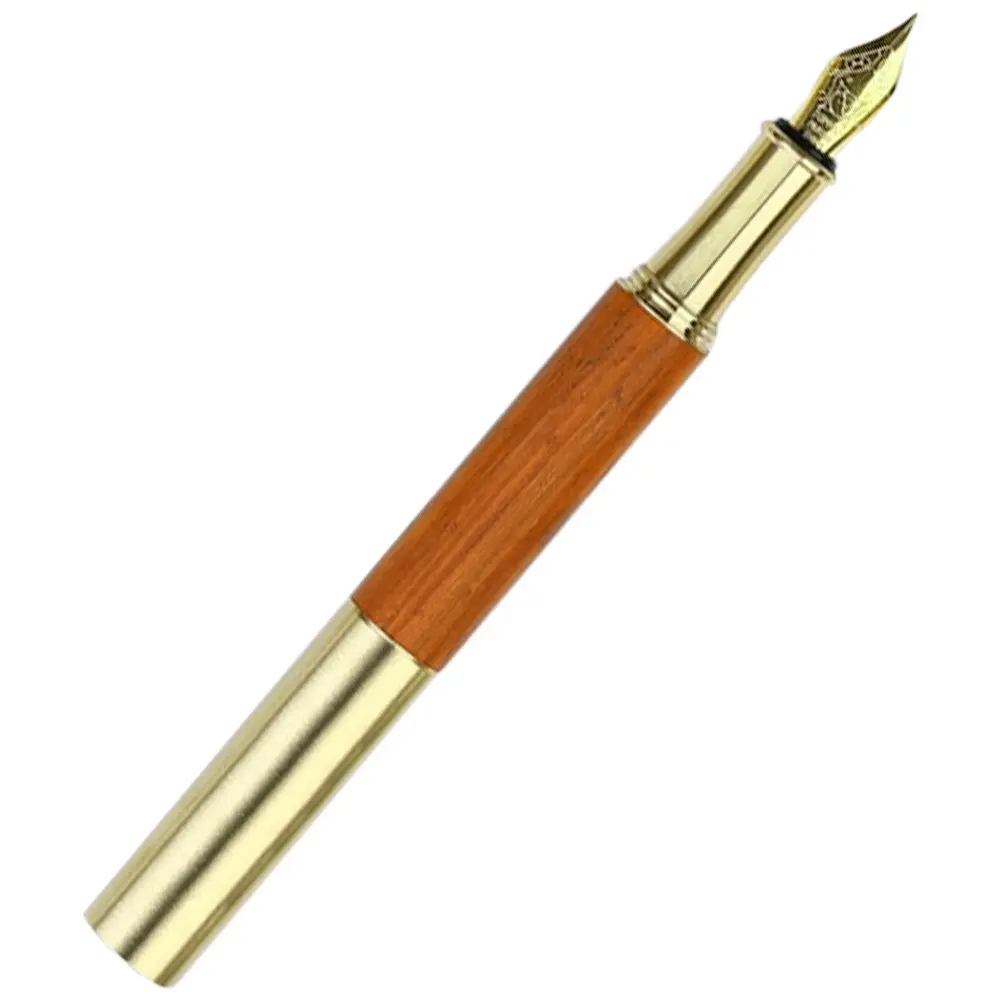 Stylish Wooden Metal Calligraphy Fountain Pen Small Portable Design Perfect for Travel Student Stationery
Stylish Wooden Metal Calligraphy Fountain Pen Small Portable Design Perfect for Travel Student Stationery