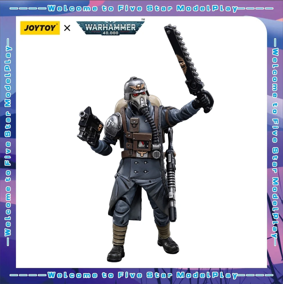 【FS】JOYTOY Warhammer 40K Масштабные фигурки 1/18: Сержант-пламенеметчик Astra Militarum, модели, игрушки, подарки
【FS】JOYTOY Warhammer 40K Масштабные фигурки 1/18: Сержант-пламенеметчик Astra Militarum, модели, игрушки, подарки