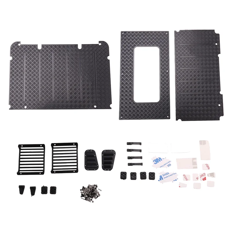 A04F-9 Decorative Parts For Trx4 -Landrover Metal Headlight Fence/Door Handle/Door Hinge/Reflector
A04F-9 Decorative Parts For Trx4 -Landrover Metal Headlight Fence/Door Handle/Door Hinge/Reflector