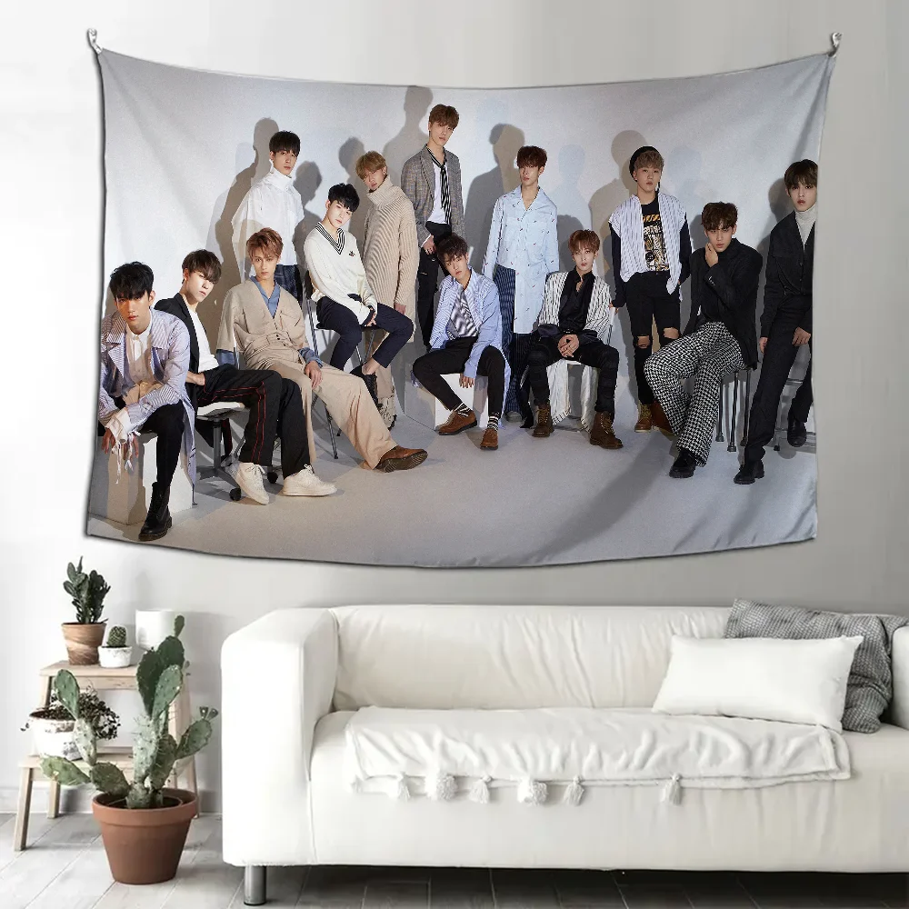 Kpop S-SEVENTEEN-N Tapestry Decoration party Background Hanging Cloth Bedroom Tapestry Room Decor Aesthetic
Kpop S-SEVENTEEN-N Tapestry Decoration party Background Hanging Cloth Bedroom Tapestry Room Decor Aesthetic