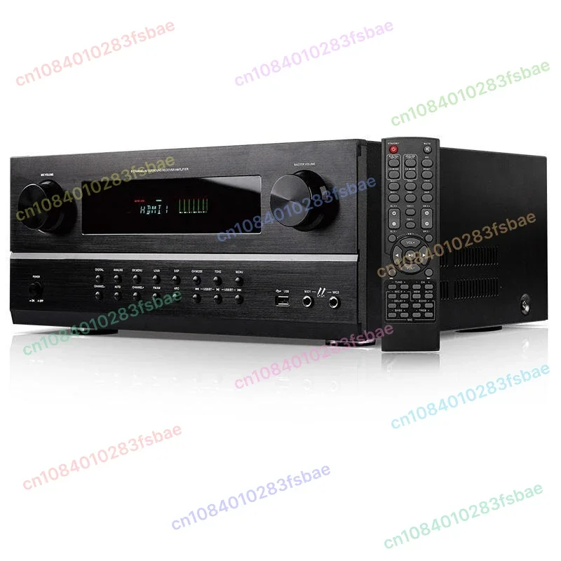 With 2 Ka-raoke Input Jack 5.1 Home Cinema Power A-mplifier
With 2 Ka-raoke Input Jack 5.1 Home Cinema Power A-mplifier