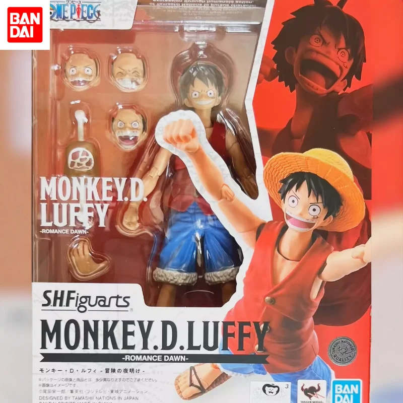 Коллекционная фигурка Bandai SHF One Piece Luffy Dawn of Adventure, модель игрушки, подарок, в наличии, отправка в течение 24 часов
Коллекционная фигурка Bandai SHF One Piece Luffy Dawn of Adventure, модель игрушки, подарок, в наличии, отправка в течение 24 часов