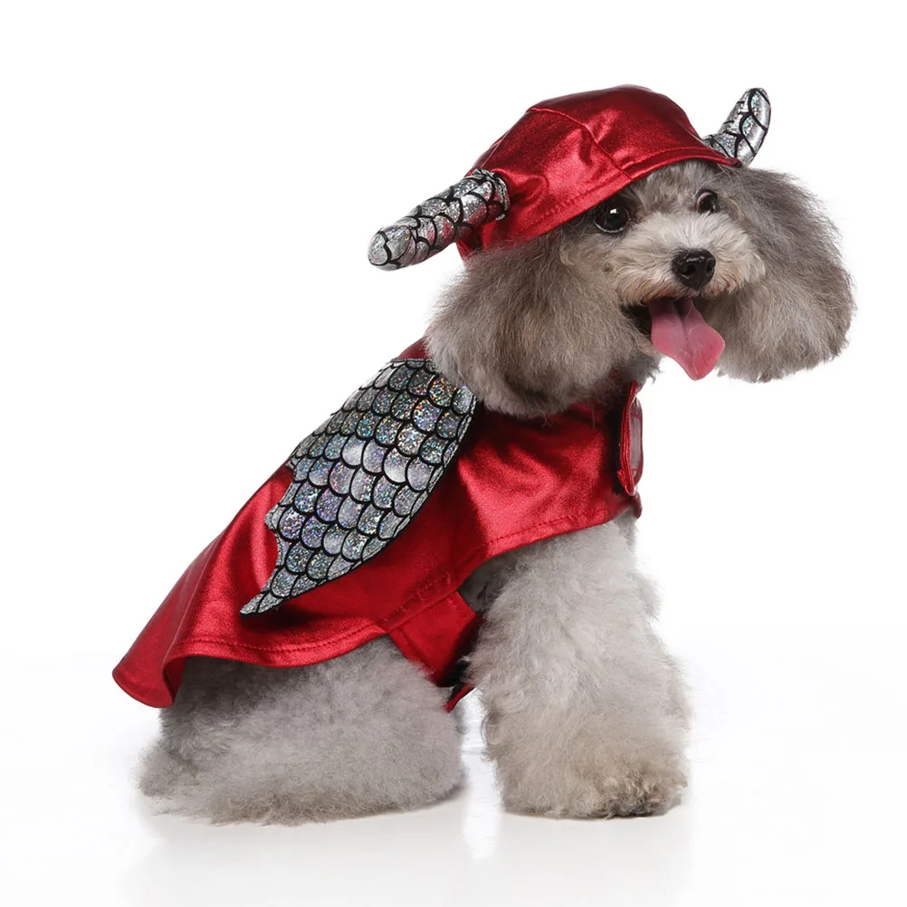 Cute Costume Puppy Clothes Cosplay Party Festival Pet Apparel Comfortable Skin-Friendly Small Size Wearable Puppy Outfit
Cute Costume Puppy Clothes Cosplay Party Festival Pet Apparel Comfortable Skin-Friendly Small Size Wearable Puppy Outfit