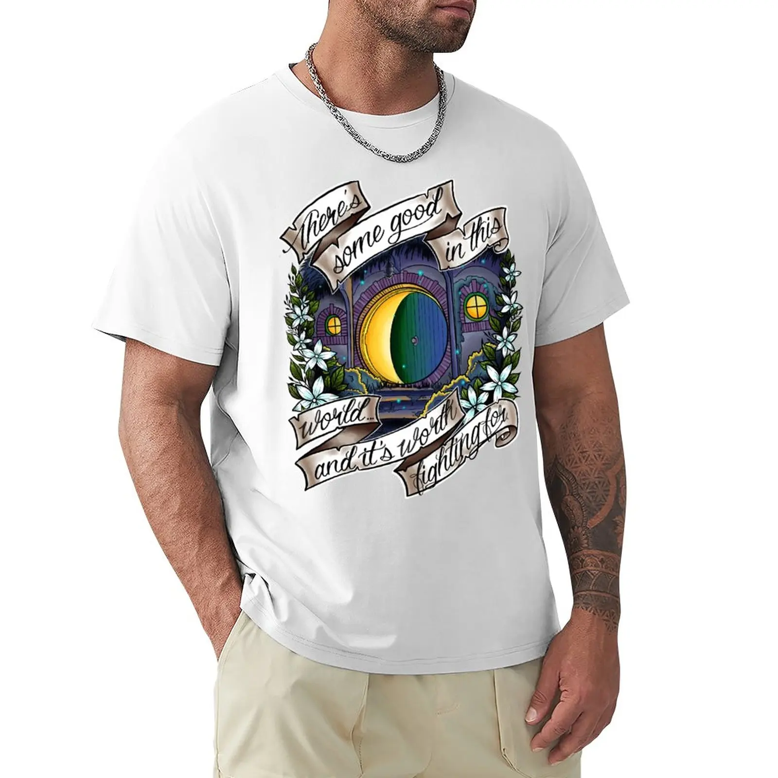 Men's t-shirts brand summer tshirt In a Hole in the Ground T-Shirt humor t shirt t-shirt summer clothes o-neck t shirts for men
Men's t-shirts brand summer tshirt In a Hole in the Ground T-Shirt humor t shirt t-shirt summer clothes o-neck t shirts for men