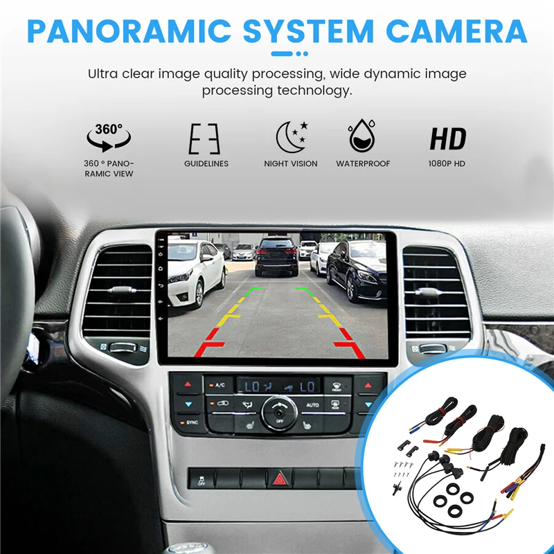 Car 360° Panoramic System Camera For Android Multimedia Screen, Android Multimedia System Car 360 Camera 3D1080p-A67F
Car 360° Panoramic System Camera For Android Multimedia Screen, Android Multimedia System Car 360 Camera 3D1080p-A67F