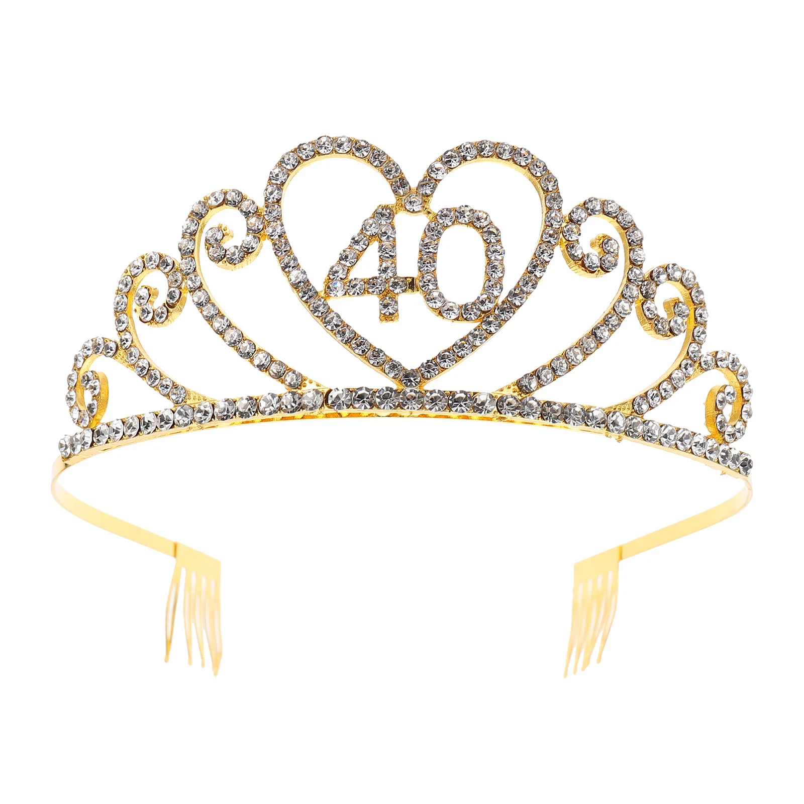 Alloy Birthday Party Crown Headdress Girls Tiara Hair Accessories Decorative Headband Elegant Birthday Supply Creative Gift
Alloy Birthday Party Crown Headdress Girls Tiara Hair Accessories Decorative Headband Elegant Birthday Supply Creative Gift