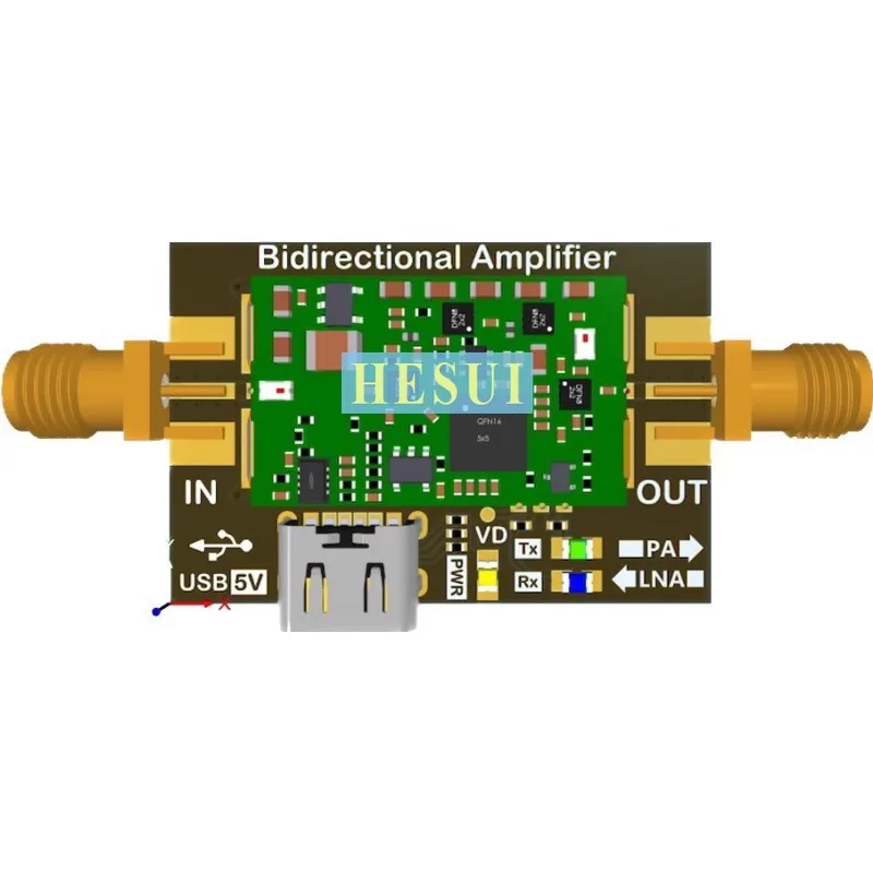 PuNeng GSM2624 High Linear 2.4G Bidirectional Power Amplifier WiFi Model Aircraft Remote Control Range Extension 2W32dB Gain
PuNeng GSM2624 High Linear 2.4G Bidirectional Power Amplifier WiFi Model Aircraft Remote Control Range Extension 2W32dB Gain