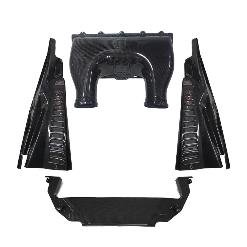 For Ferrari 458 Dry Carbon Fiber Engine Compartment Inner Guard (Lightweight, Air Intake Vent, Modified Part)
For Ferrari 458 Dry Carbon Fiber Engine Compartment Inner Guard (Lightweight, Air Intake Vent, Modified Part)