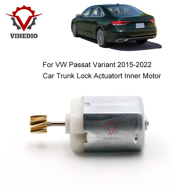 For VW Passat Variant 2015-2022 Car Rear Trunk Lock Actuator Latch Release Motor OEM 12V Core Replace High Quality DIY Engine
For VW Passat Variant 2015-2022 Car Rear Trunk Lock Actuator Latch Release Motor OEM 12V Core Replace High Quality DIY Engine