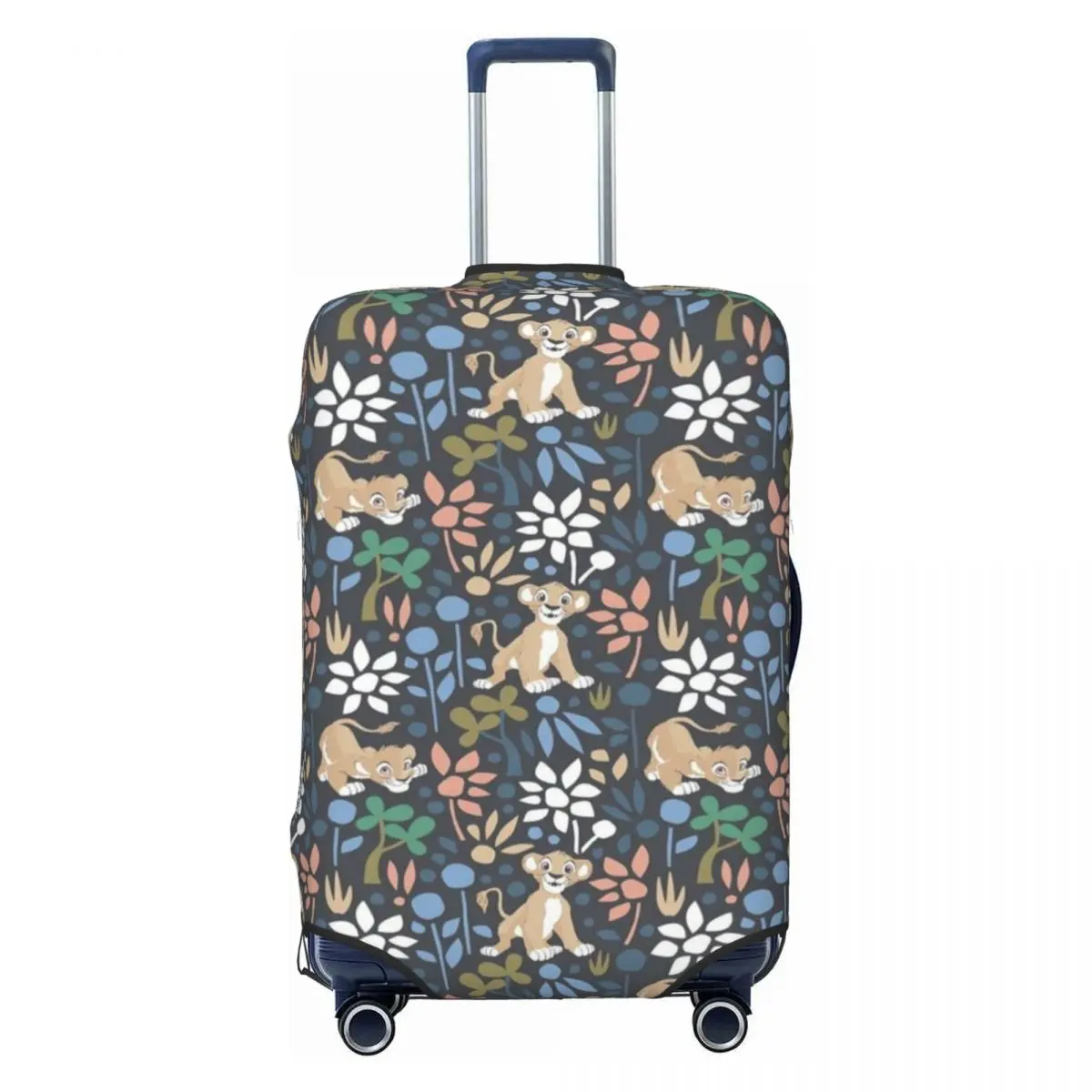 Custom Cute The Lion Anime King Cartoon Luggage Cover Protector Dust Proof Travel Suitcase Covers
Custom Cute The Lion Anime King Cartoon Luggage Cover Protector Dust Proof Travel Suitcase Covers