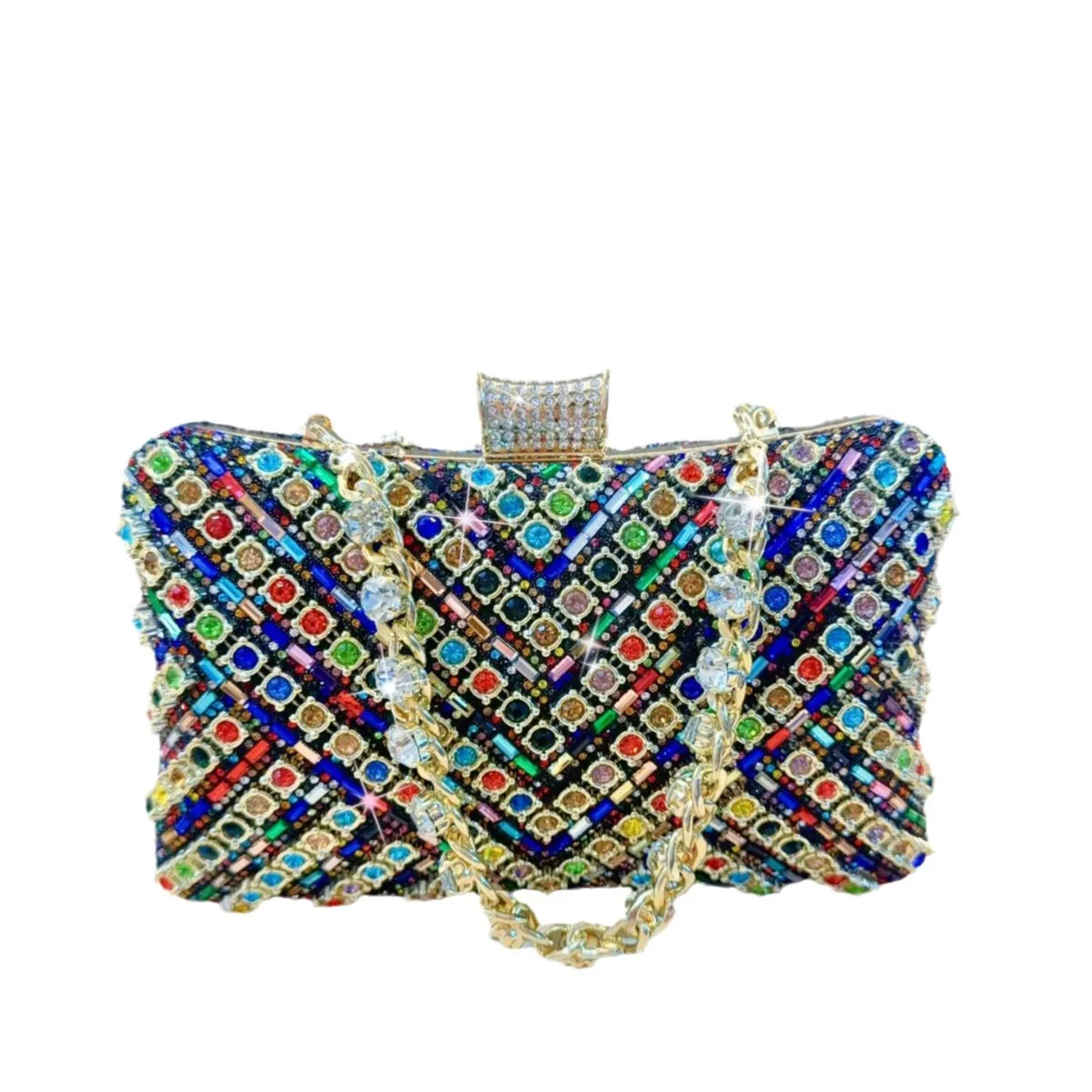 Знаменитости банкетный клатч со стразами, инкрустированный бриллиантами, цветная бриллиантовая цепочка, Cheongsam, сумка для ужина, женская сумка Bolsas De Dama
Знаменитости банкетный клатч со стразами, инкрустированный бриллиантами, цветная бриллиантовая цепочка, Cheongsam, сумка для ужина, женская сумка Bolsas De Dama