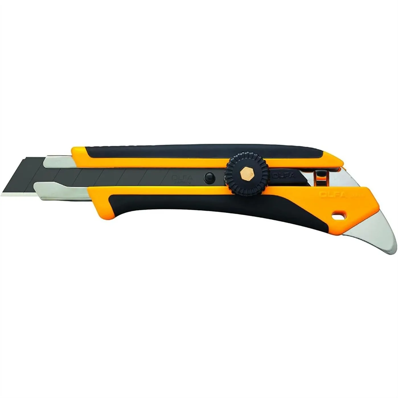18mm Heavy Duty Utility Knife With Fiberglass Handle & Snap-Off Blade For Industrial Construction
18mm Heavy Duty Utility Knife With Fiberglass Handle & Snap-Off Blade For Industrial Construction