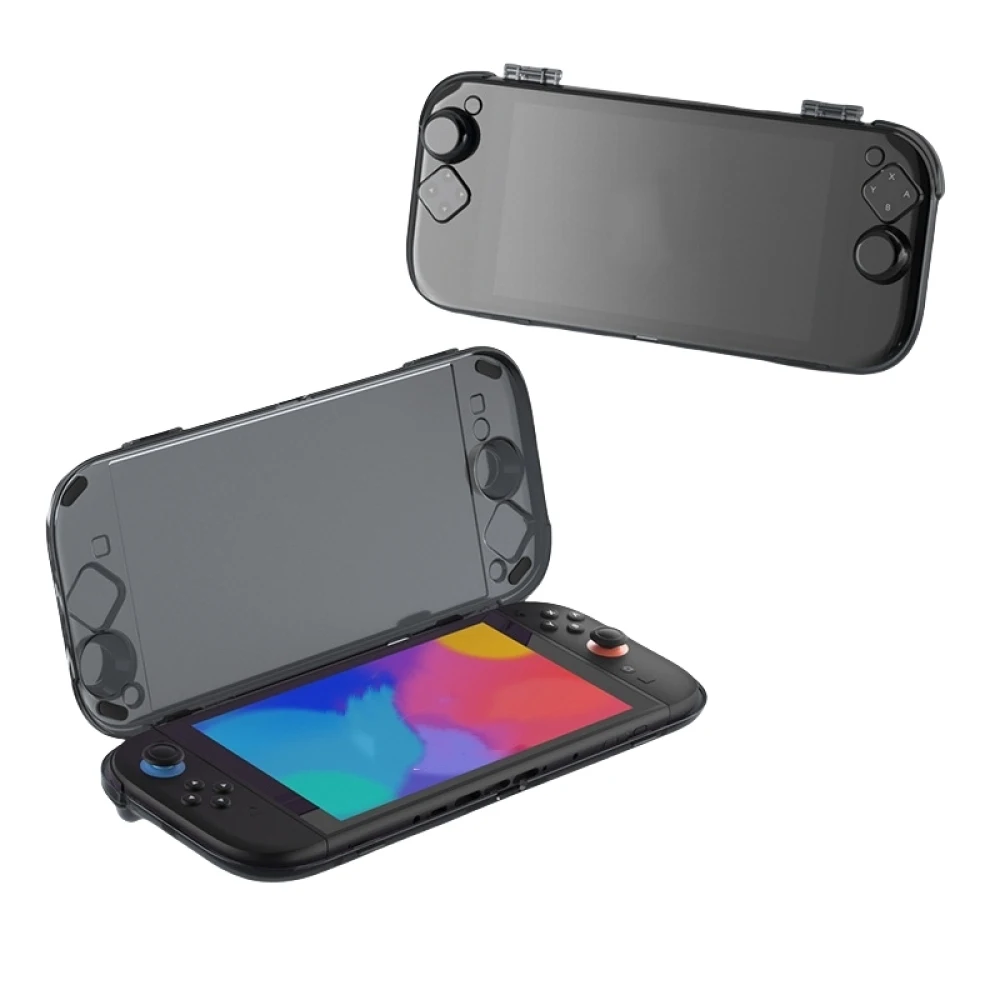 Suitable for Switch2 Game Console Protective Case Full Package Hard Case PC Case Anti-drop Protective Sleeve Game Accessories
Suitable for Switch2 Game Console Protective Case Full Package Hard Case PC Case Anti-drop Protective Sleeve Game Accessories