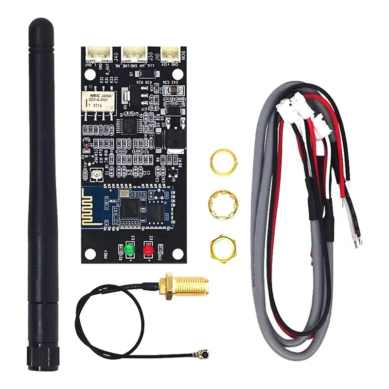 REPLA-Bluetooth Module QCC3034 CSR8645 Bluetooth 5.0/4.2 Audio Receiving Board With Wireless Aptxhd Lossless
REPLA-Bluetooth Module QCC3034 CSR8645 Bluetooth 5.0/4.2 Audio Receiving Board With Wireless Aptxhd Lossless