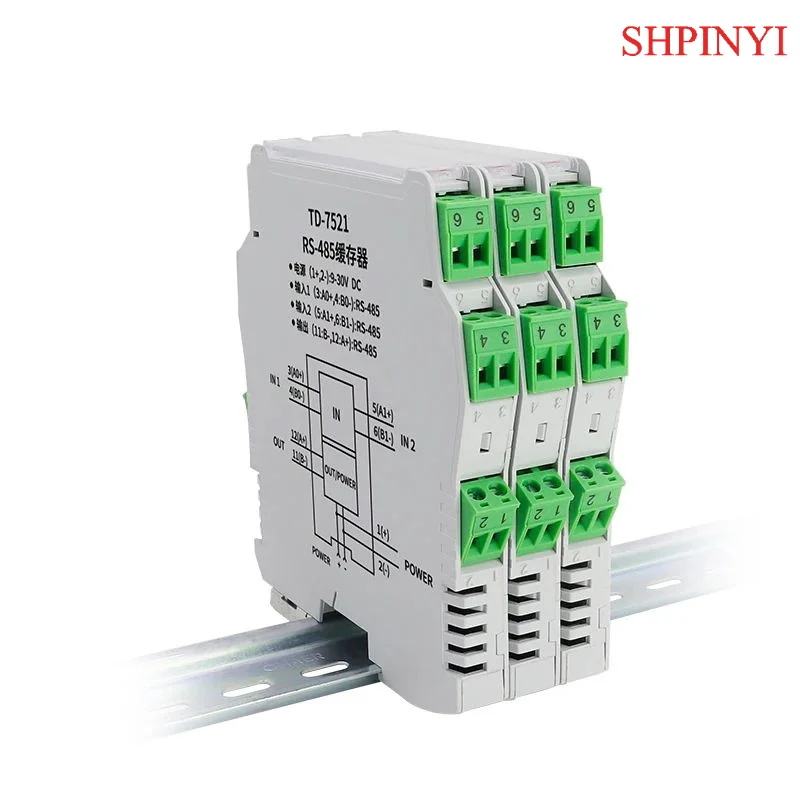 Изолированный повторитель в клетке RS-485 Усиленный и изолированный сигнал
Изолированный повторитель в клетке RS-485 Усиленный и изолированный сигнал