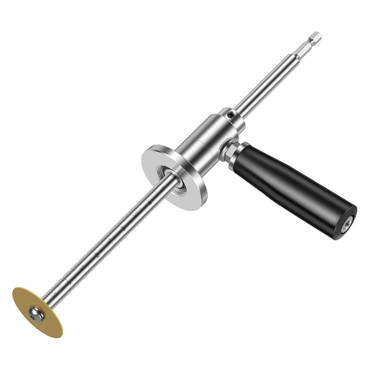 QA06R PVC Pipe Inside Cutter Diamond Grit Cutting Wheel and Handle, Fit for 1-1/2Inch to 8 Inch,7Inch Adjustable Cutting Depth
QA06R PVC Pipe Inside Cutter Diamond Grit Cutting Wheel and Handle, Fit for 1-1/2Inch to 8 Inch,7Inch Adjustable Cutting Depth