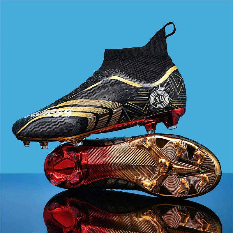 High Quality Men Soccer Shoes Society Cleats Football Shoes Boy Professional Football Field Boots Original Indoor Fast Sneaker
High Quality Men Soccer Shoes Society Cleats Football Shoes Boy Professional Football Field Boots Original Indoor Fast Sneaker