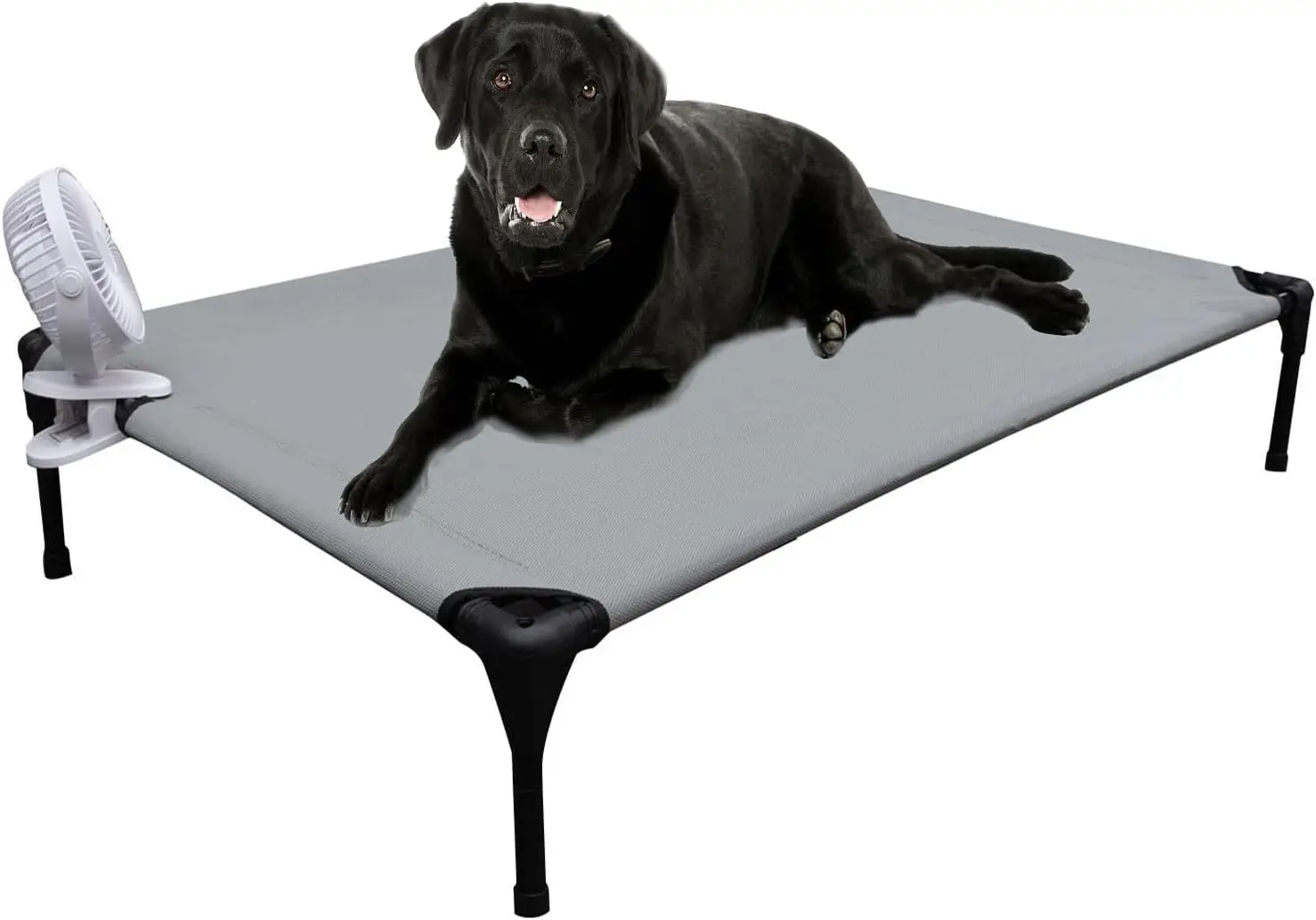 Cooling Elevated Dog Bed For Extra-Large Dogs, Raised Dog-Hammo Beds Off Ground For Indoor And Outdoor & 6-Inch Portable Clip
Cooling Elevated Dog Bed For Extra-Large Dogs, Raised Dog-Hammo Beds Off Ground For Indoor And Outdoor & 6-Inch Portable Clip