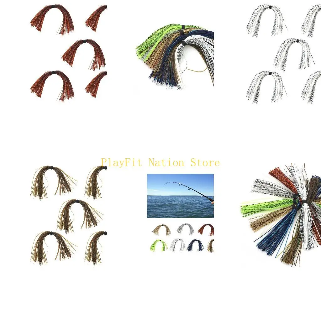 242F 5 связок 220 нитей силиконовые джиг-юбки наборы DIY рыболовные джиг-ножки приманки юбки
242F 5 связок 220 нитей силиконовые джиг-юбки наборы DIY рыболовные джиг-ножки приманки юбки