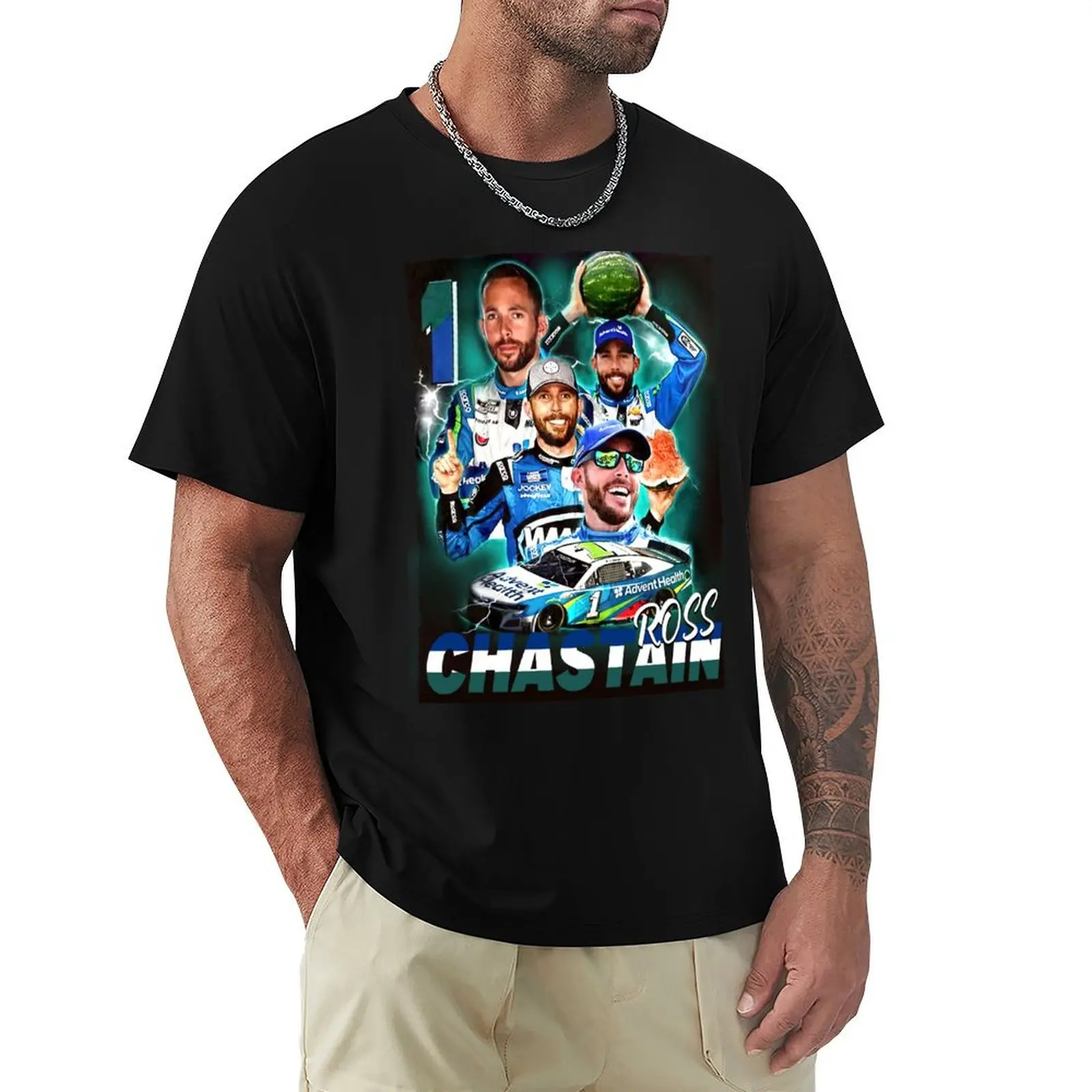 Ross Chastain Vintage T-Shirt sports fans topping luxury designer shirts men graphic
Ross Chastain Vintage T-Shirt sports fans topping luxury designer shirts men graphic
